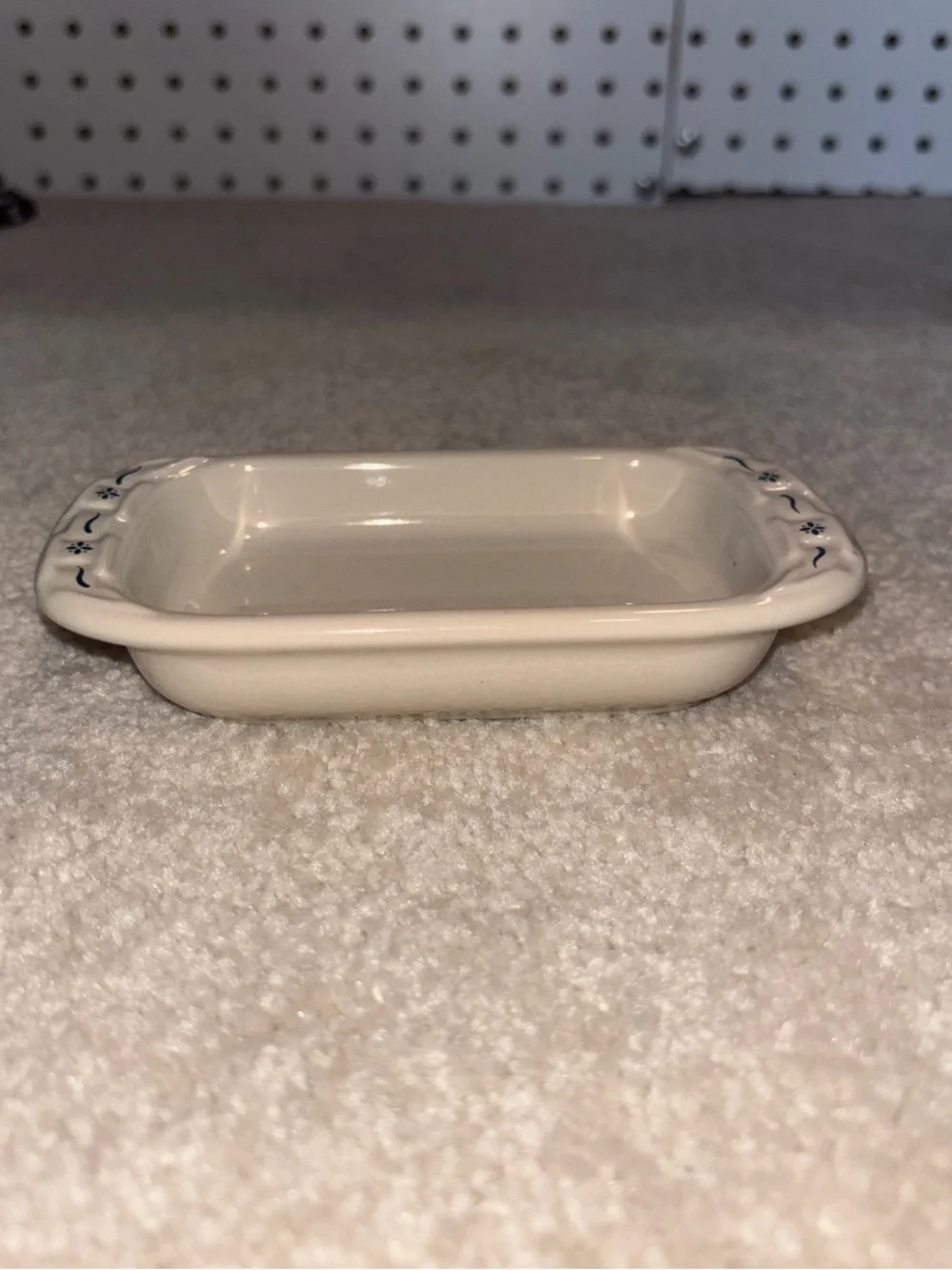 Longaberger mini collectors club miniature baking dish